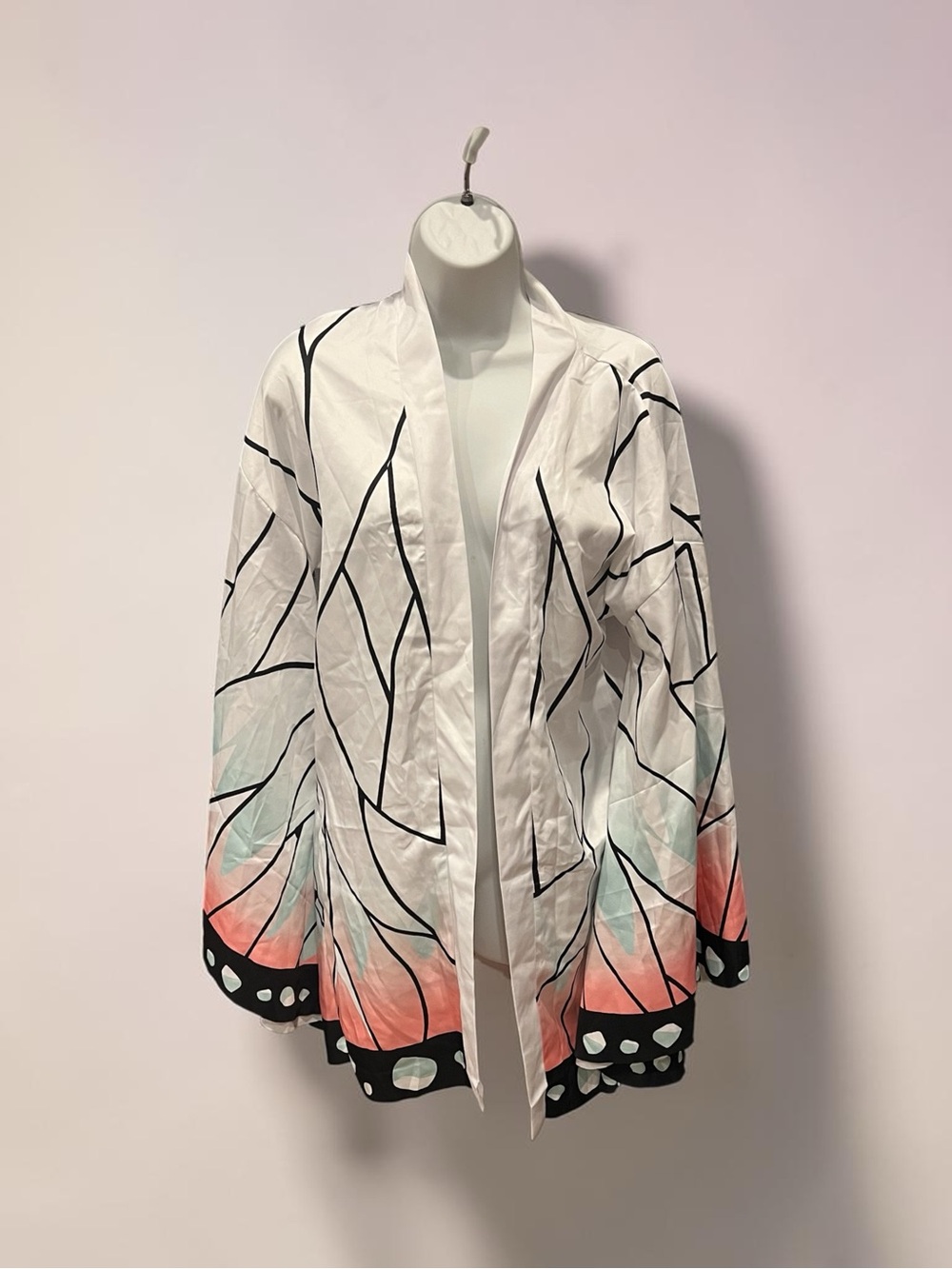 Demon Slayer Inspired Shinobu Cosplay Kimono – One Size – NWOT